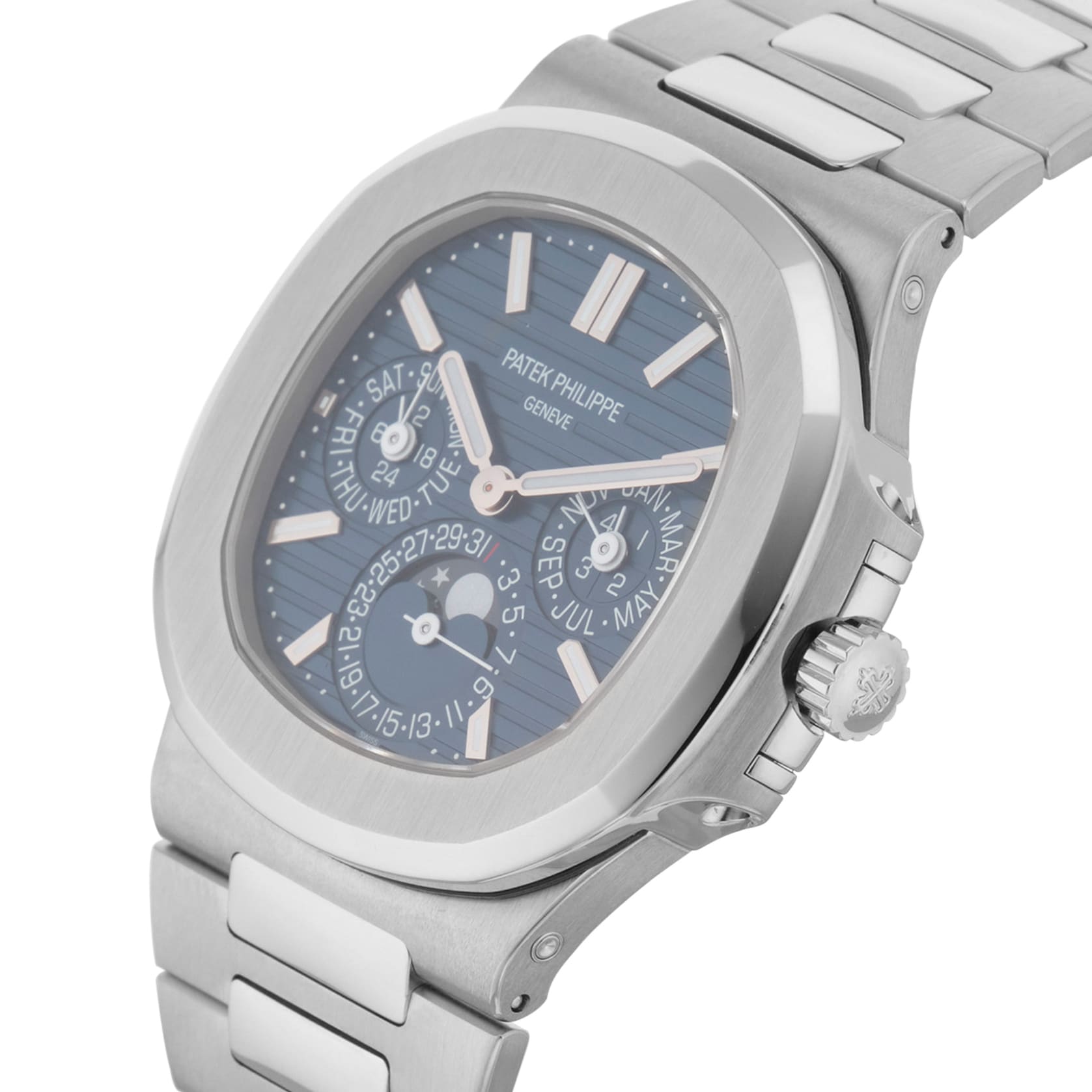 Pre-Owned Patek Philippe Nautilus Perpetual Calendar 5740/1G-001