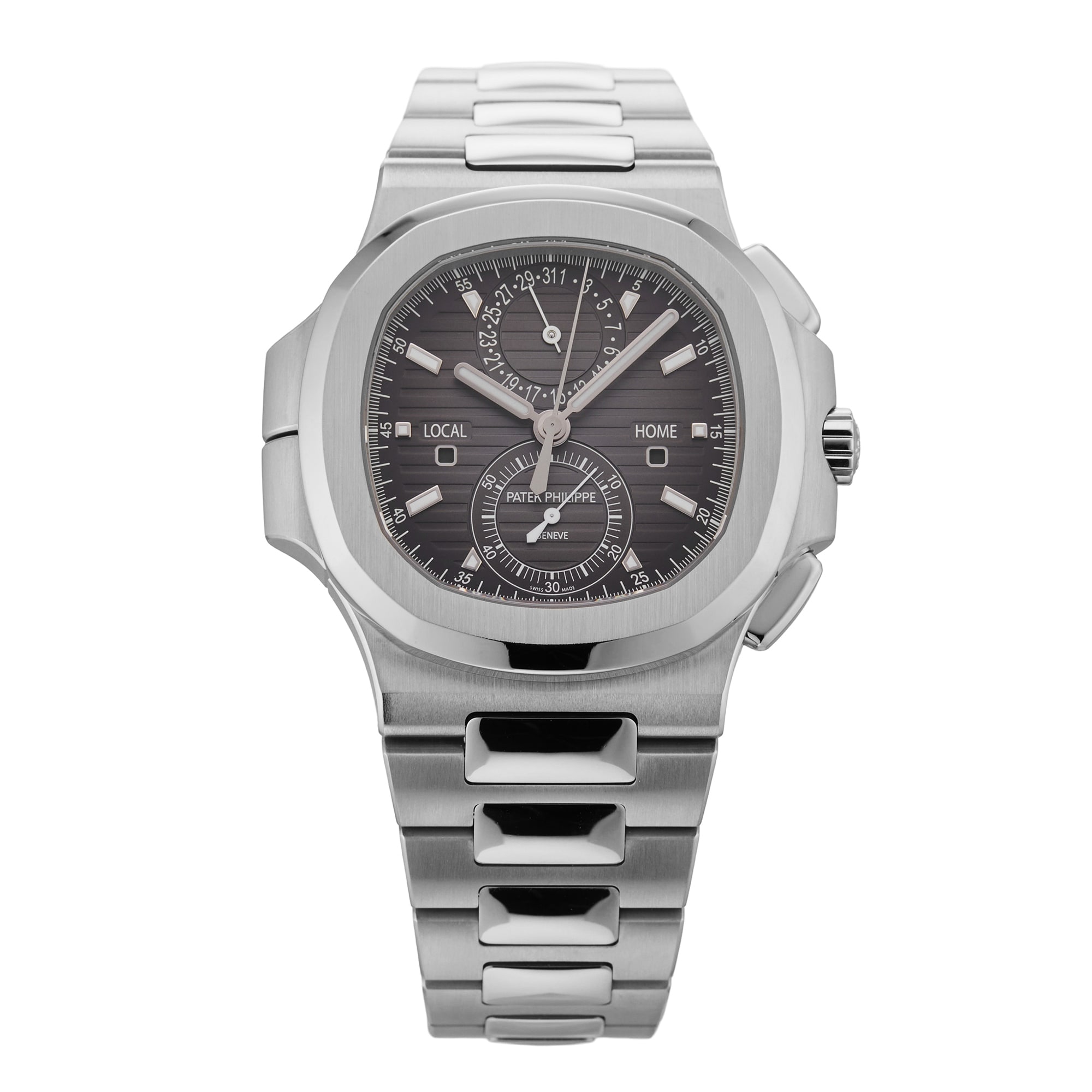 Pre-Owned Patek Philippe Nautilus 5990/1A-001 Pre-Owned Patek Philippe Nautilus 5990/1A-001