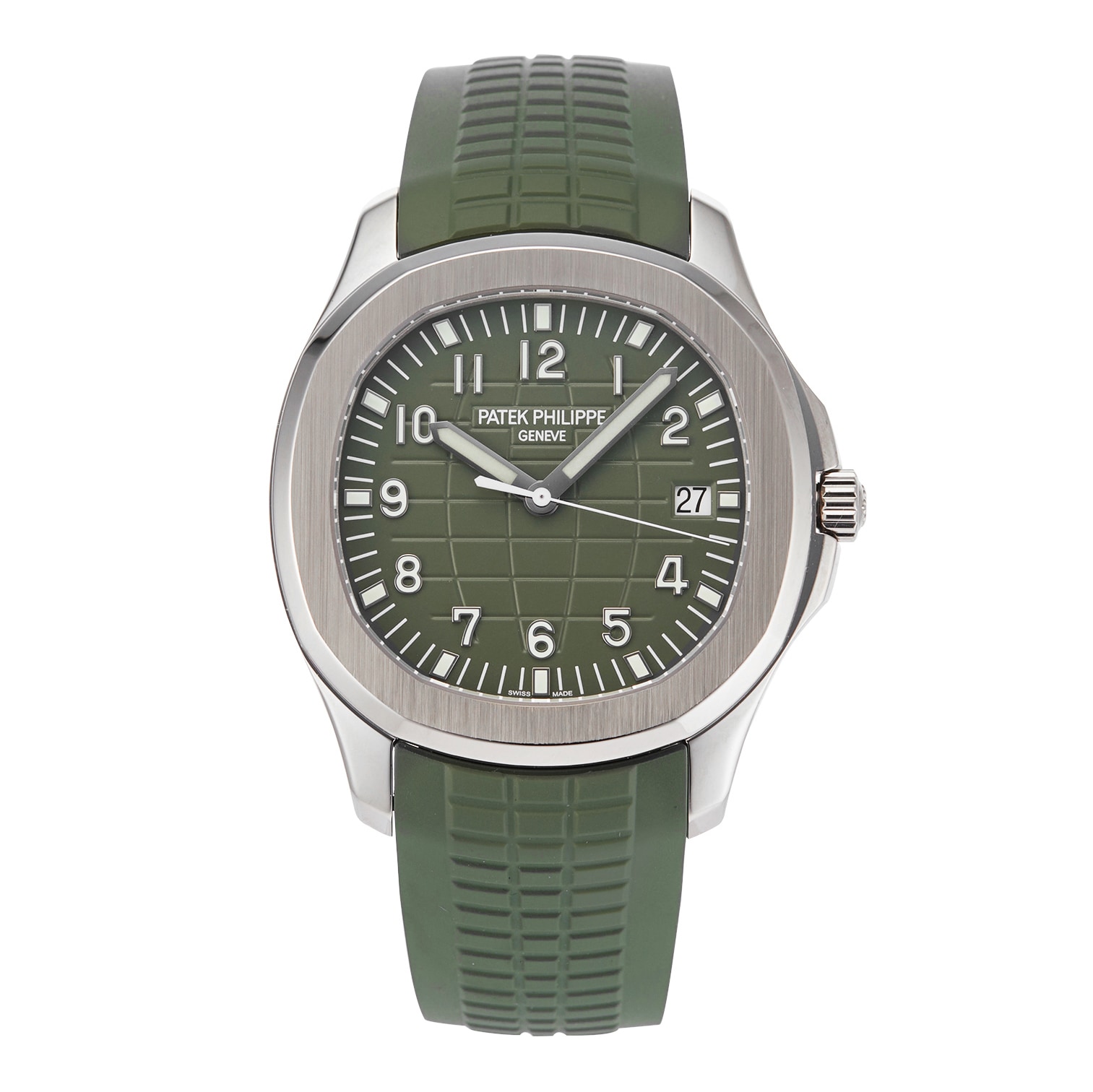 Pre-Owned Patek Philippe Aquanaut 5168G-010 Pre-Owned Patek Philippe Aquanaut 5168G-010