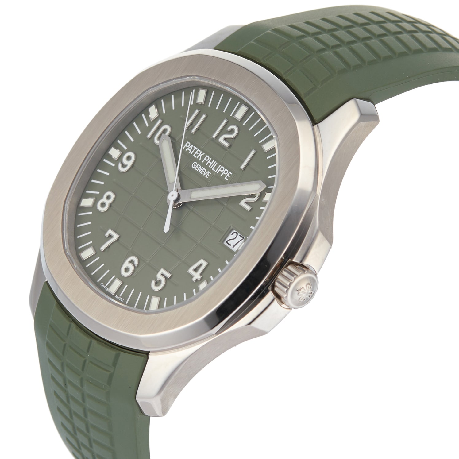 Pre-Owned Patek Philippe Aquanaut 5168G-010 Pre-Owned Patek Philippe Aquanaut 5168G-010