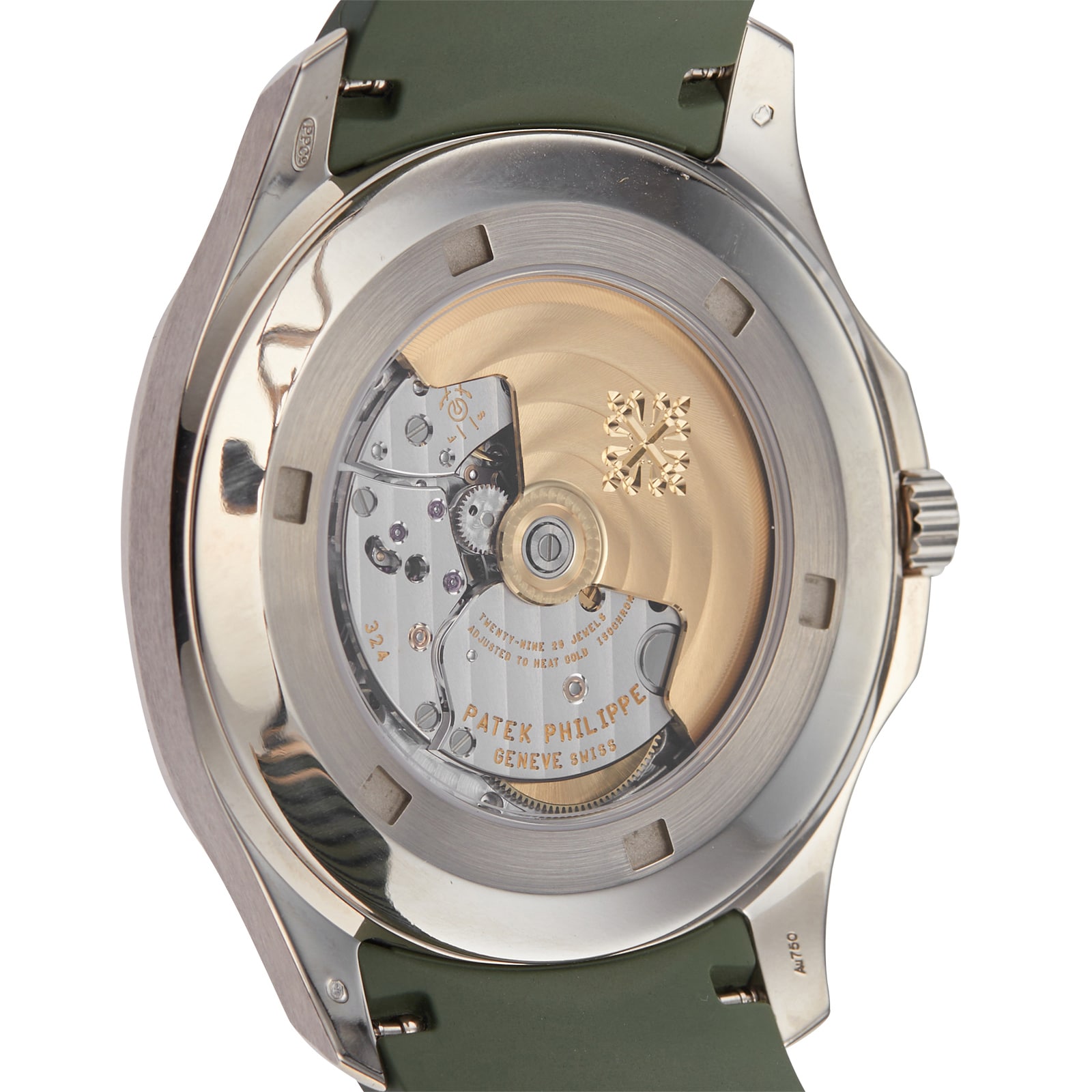 Pre-Owned Patek Philippe Aquanaut 5168G-010 Pre-Owned Patek Philippe Aquanaut 5168G-010