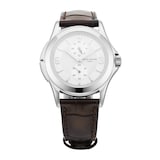 Pre-Owned Patek Philippe Calatrava Travel Time 37mm White Gold 5134G-011
