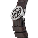 Pre-Owned Patek Philippe Calatrava Travel Time 37mm White Gold 5134G-011