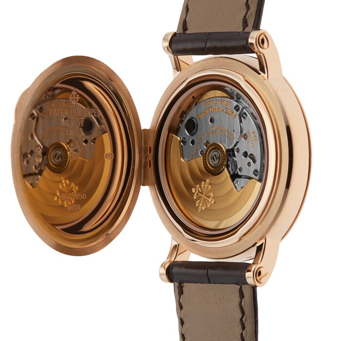 Pre-Owned Patek Philippe Perpetual Calendar 38MM Rose Gold 5159R-001