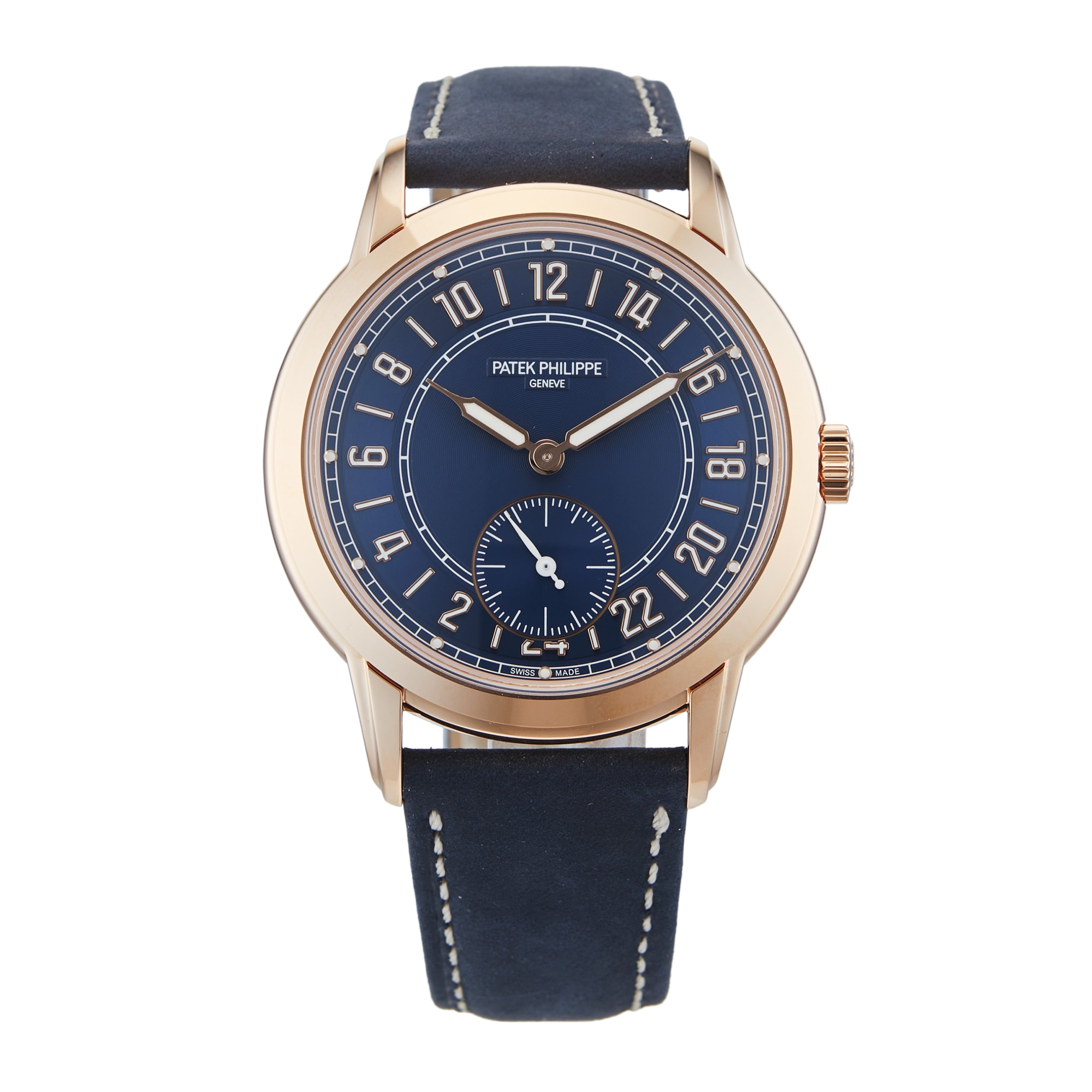Complications Travel Time 42mm Rose Gold Complications Travel Time 42mm Rose Gold