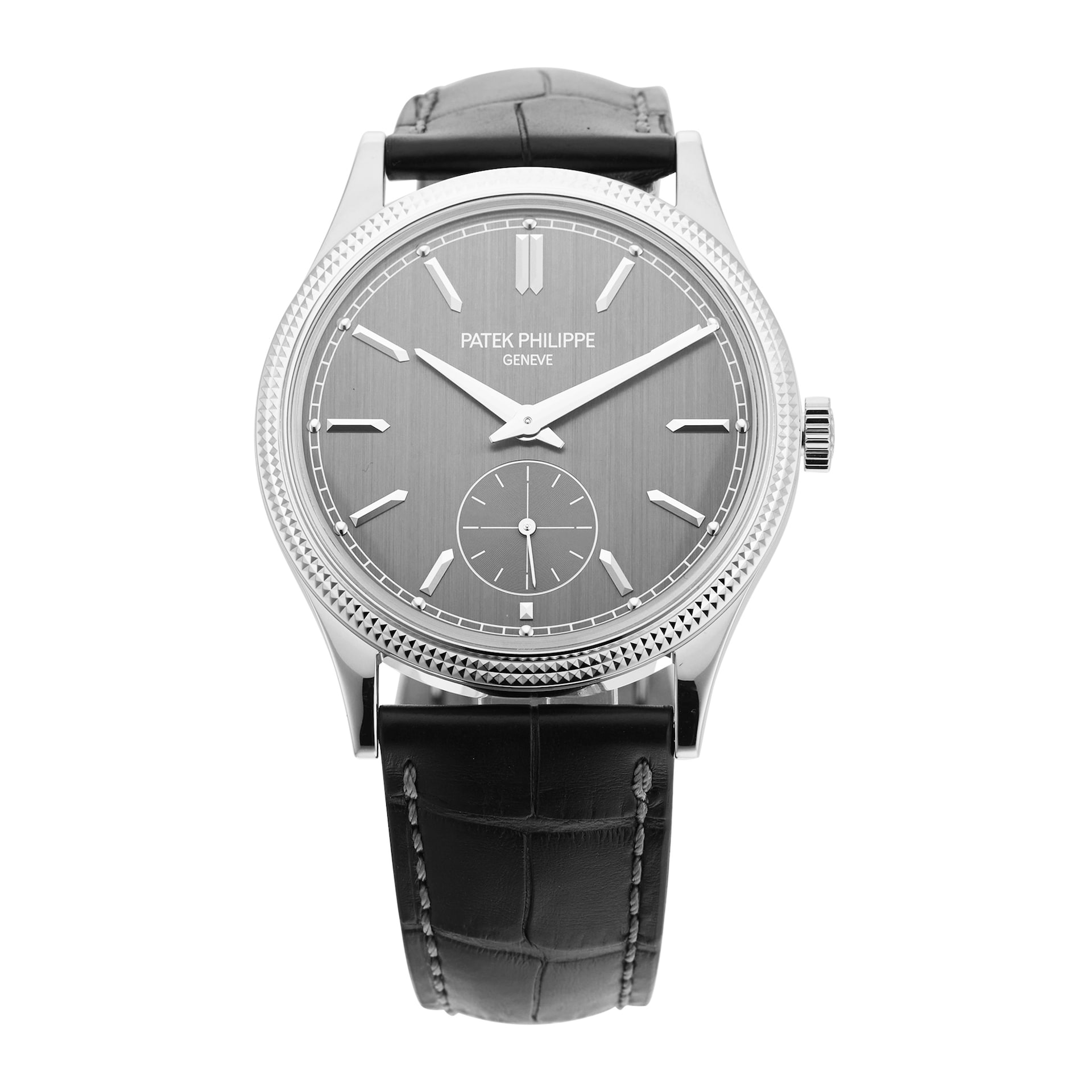 Pre-Owned Patek Philippe Calatrava 39mm White Gold 6119G-001