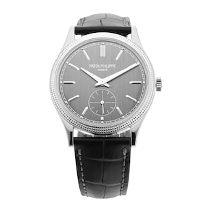 Pre-Owned Patek Philippe Calatrava 39mm White Gold 6119G-001