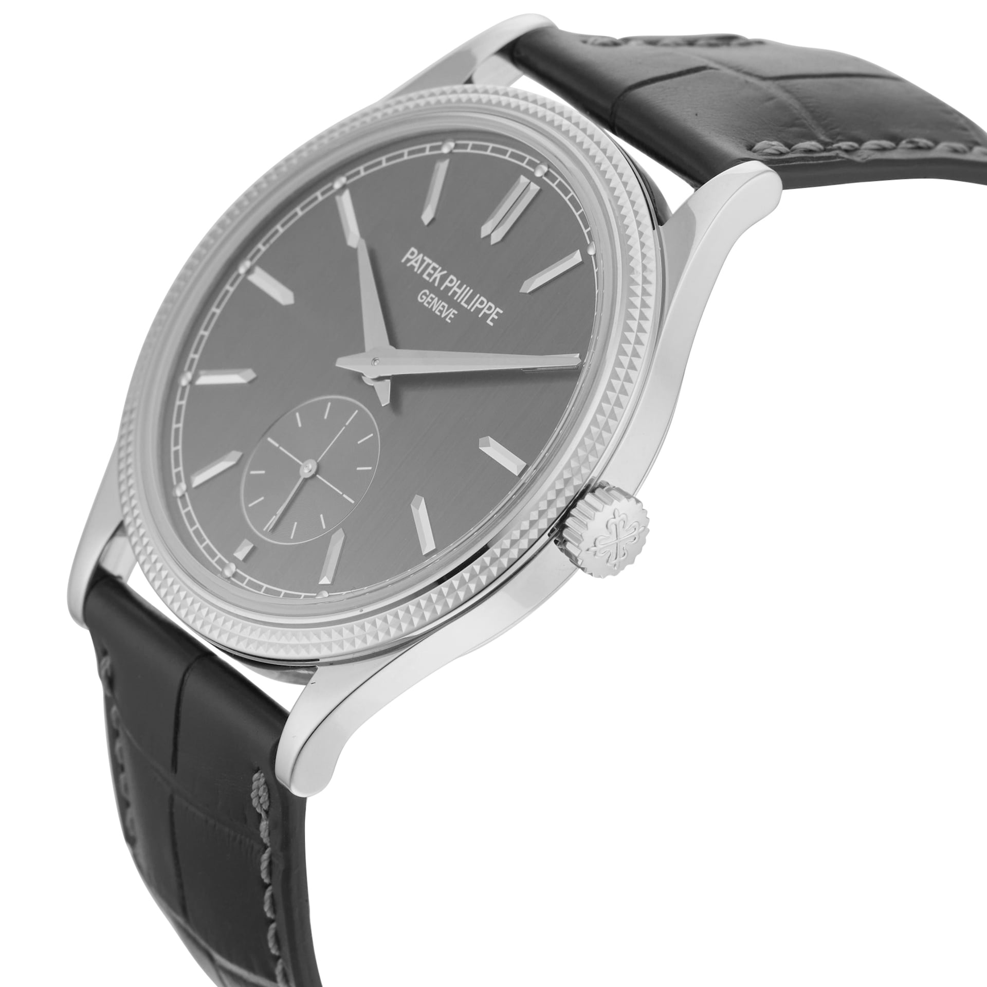 Pre-Owned Patek Philippe Calatrava 39mm White Gold 6119G-001
