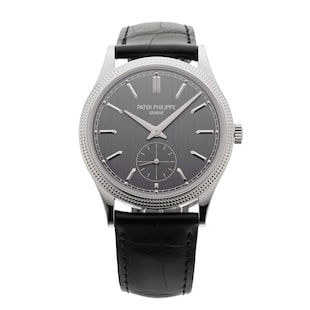Pre-Owned Patek Philippe Calatrava 39mm White Gold 6119G-001