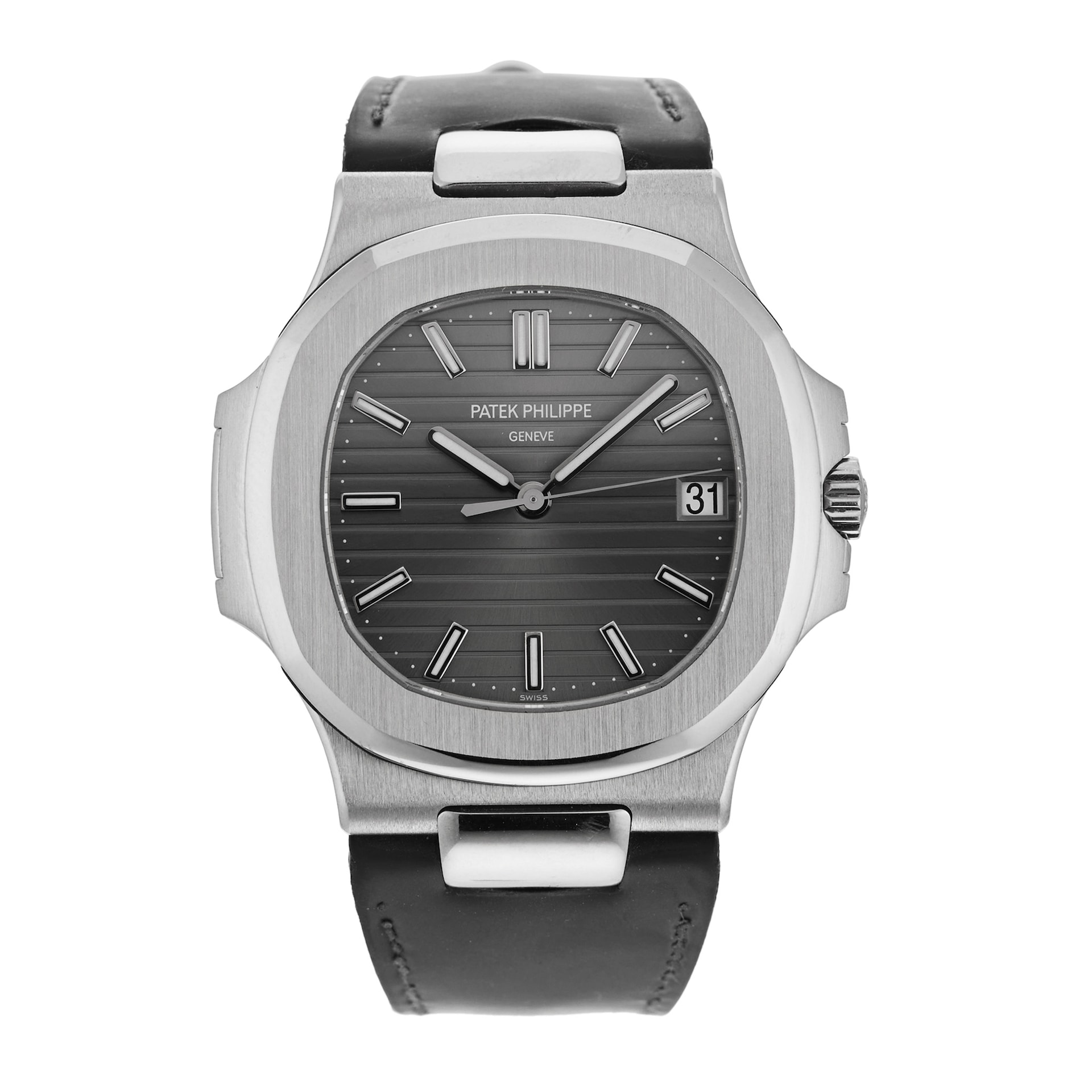 Pre-Owned Patek Philippe Nautilus 40MM White Gold