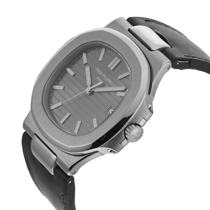 Pre-Owned Patek Philippe Nautilus 40MM White Gold