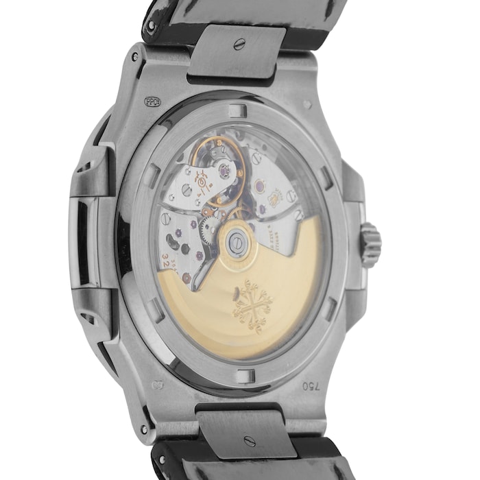 Pre-Owned Patek Philippe Nautilus 40MM White Gold