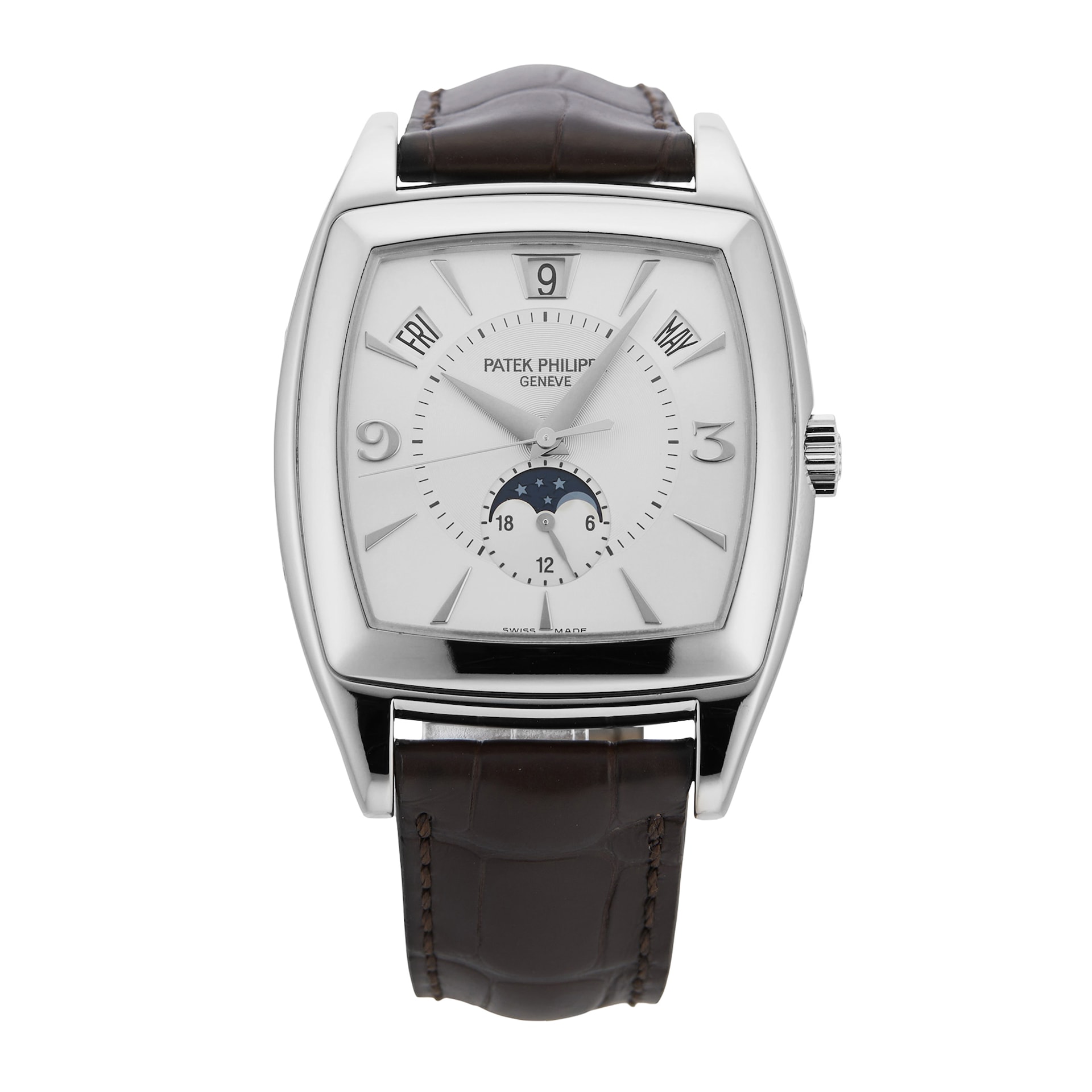 Pre-Owned Patek Philippe Gondolo 38mm White Gold