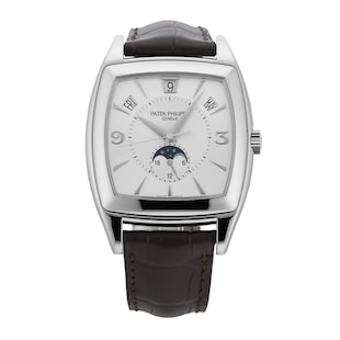 Pre-Owned Patek Philippe Gondolo 38mm White Gold