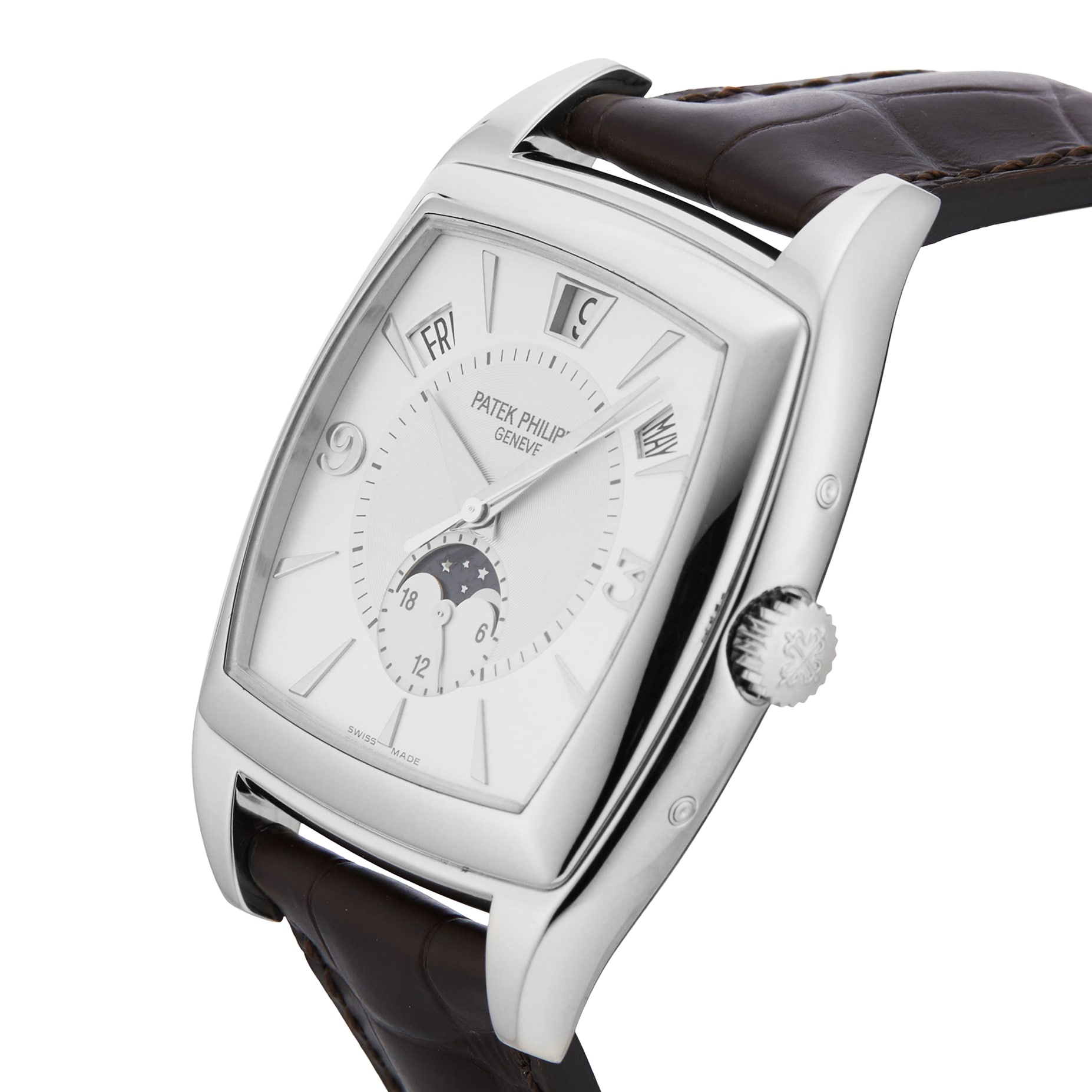 Pre-Owned Patek Philippe Gondolo 38mm White Gold