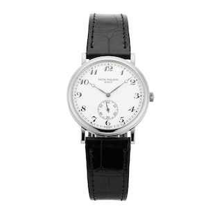 Pre-Owned Patek Philippe Calatrava 33mm White Gold
