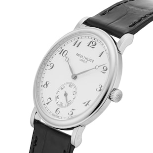 Pre-Owned Patek Philippe Calatrava 33mm White Gold
