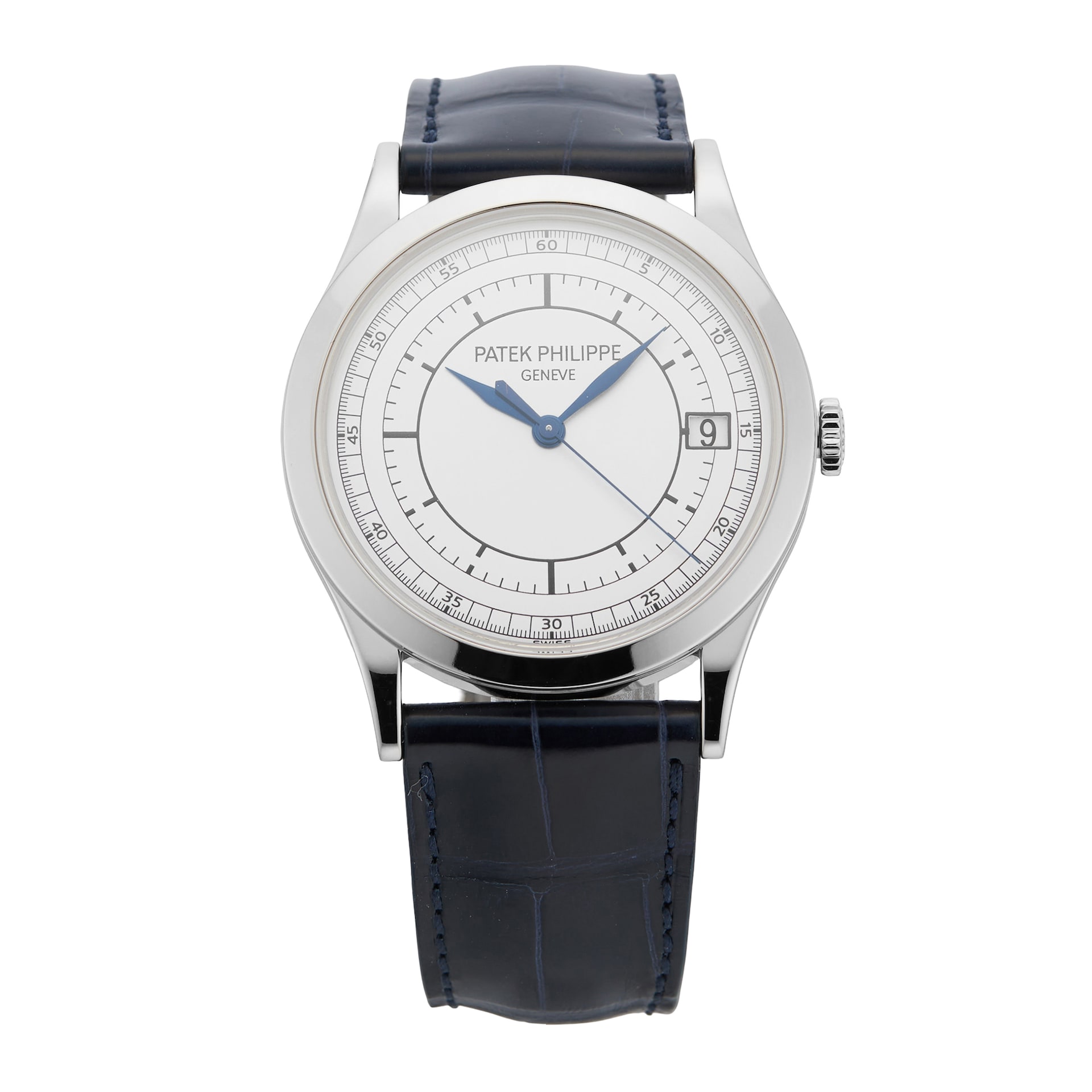 Pre-Owned Patek Philippe Calatrava 38mm White Gold