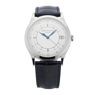 Pre-Owned Patek Philippe Calatrava 38mm White Gold