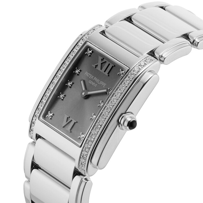 Pre-Owned Patek Philippe Twenty~4 30mm Stainless Steel