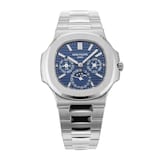 Pre-Owned Patek Philippe Nautilus Perpetual Calendar 40mm White Gold