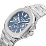 Pre-Owned Patek Philippe Nautilus Perpetual Calendar 40mm White Gold