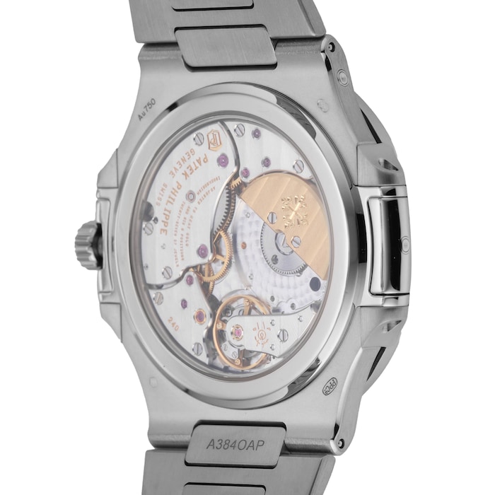 Pre-Owned Patek Philippe Nautilus Perpetual Calendar 40mm White Gold