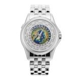 Pre-Owned Patek Philippe World Time 39.5MM Platinum