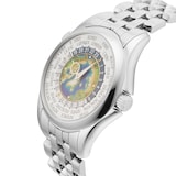 Pre-Owned Patek Philippe World Time 39.5MM Platinum