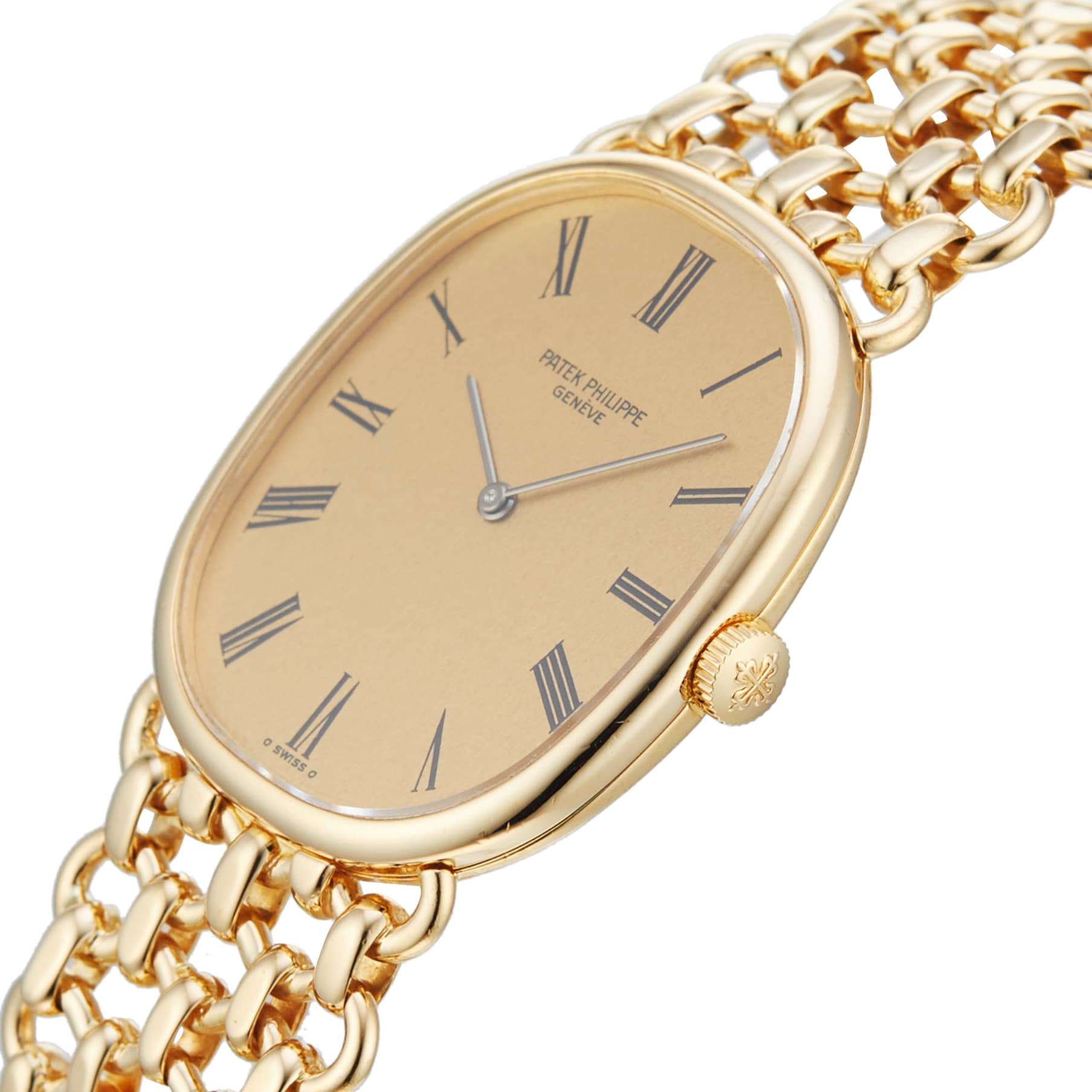 Pre-Owned Patek Philippe Golden Ellipse 27mm Yellow Gold Pre-Owned Patek Philippe Golden Ellipse 27mm Yellow Gold