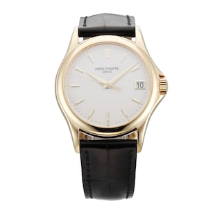 Pre-Owned Patek Philippe Calatrava 37mm Yellow Gold