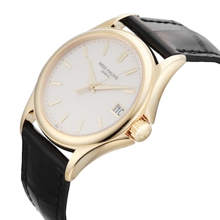 Pre-Owned Patek Philippe Calatrava 37mm Yellow Gold