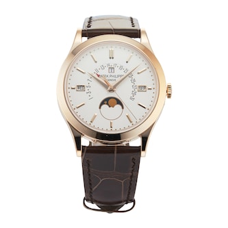 Pre-Owned Patek Philippe Perpetual Calender 39.5mm Rose Gold