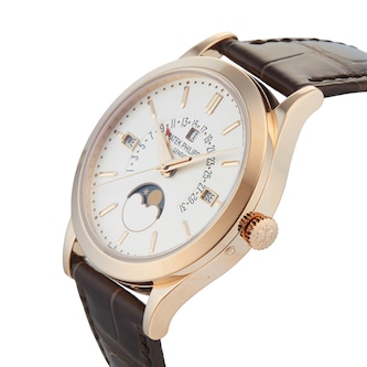 Pre-Owned Patek Philippe Perpetual Calender 39.5mm Rose Gold