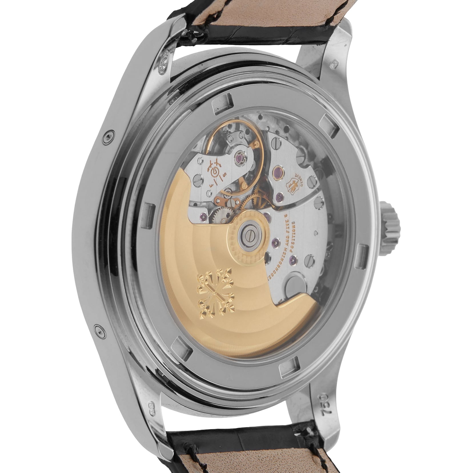 Pre-Owned Patek Philippe Annual Calendar 39mm White Gold Pre-Owned Patek Philippe Annual Calendar 39mm White Gold