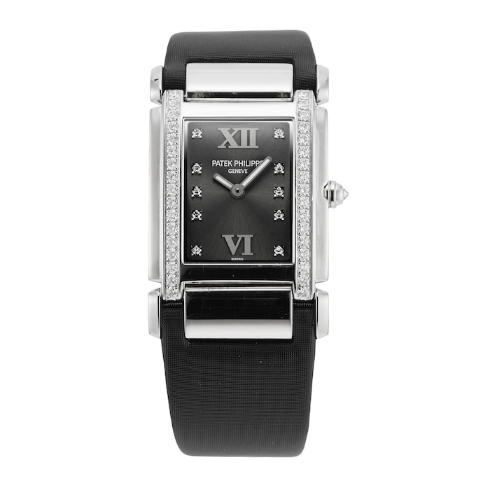 Pre-Owned Patek Philippe Twenty-4 25mm White Gold