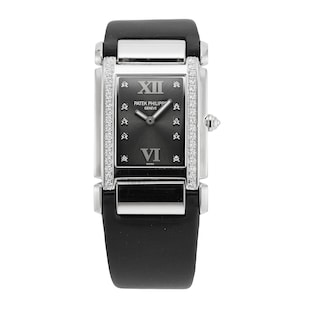 Pre-Owned Patek Philippe Twenty-4 25mm White Gold