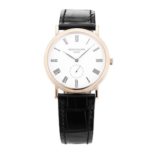 Pre-Owned Patek Philippe Calatrava 36mm Yellow Gold 5119J-001