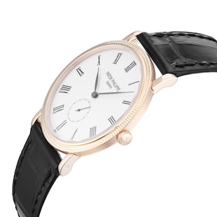 Pre-Owned Patek Philippe Calatrava 36mm Yellow Gold 5119J-001