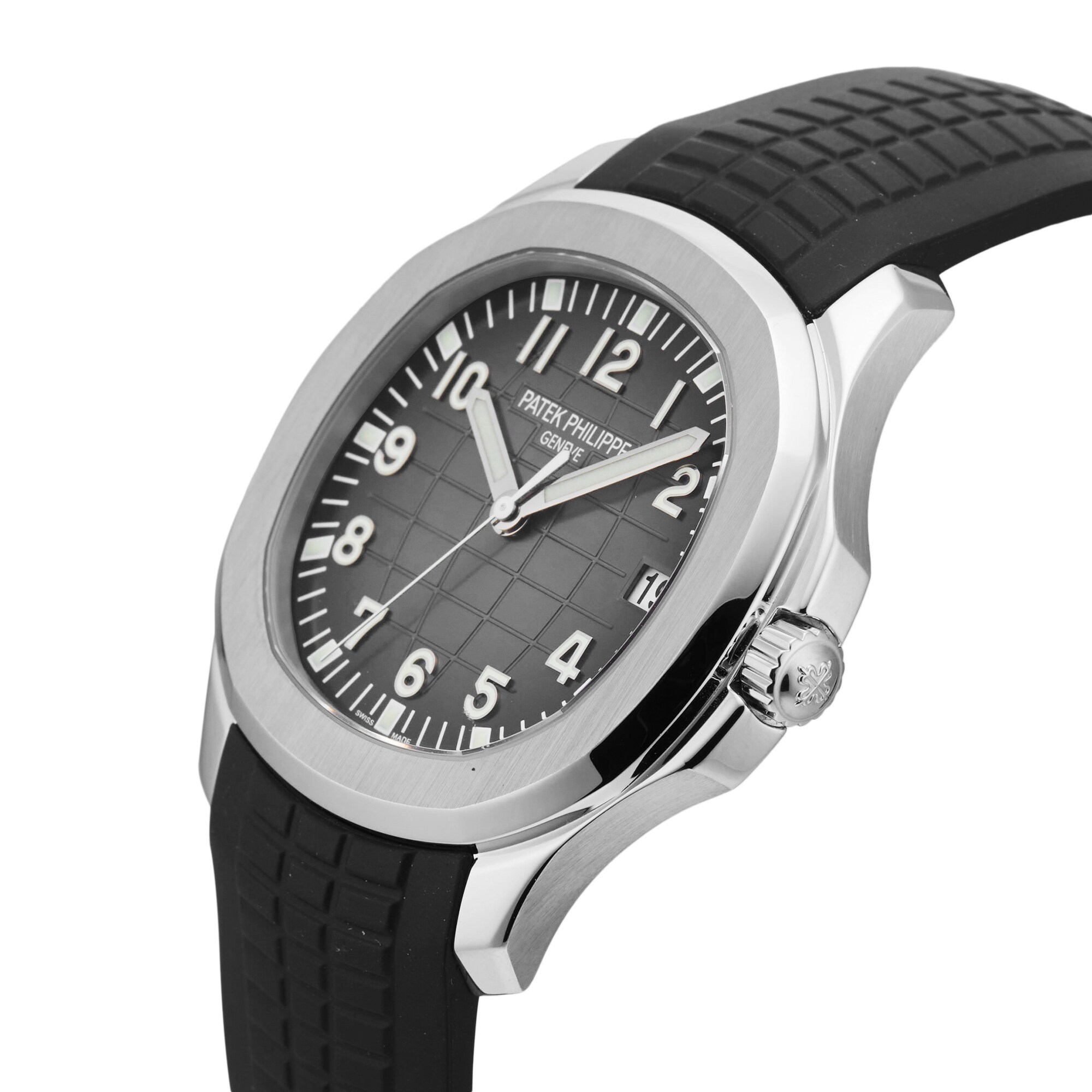 Pre-Owned Patek Philippe Aquanaut 40.8mm Stainless Steel