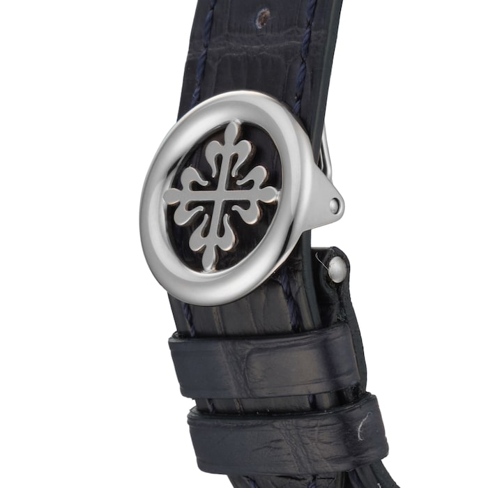 Pre-Owned Patek Philippe World Time 39.5mm White Gold 5131G-001