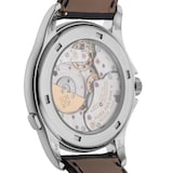 Pre-Owned Patek Philippe World Time 39.5mm White Gold 5131G-001