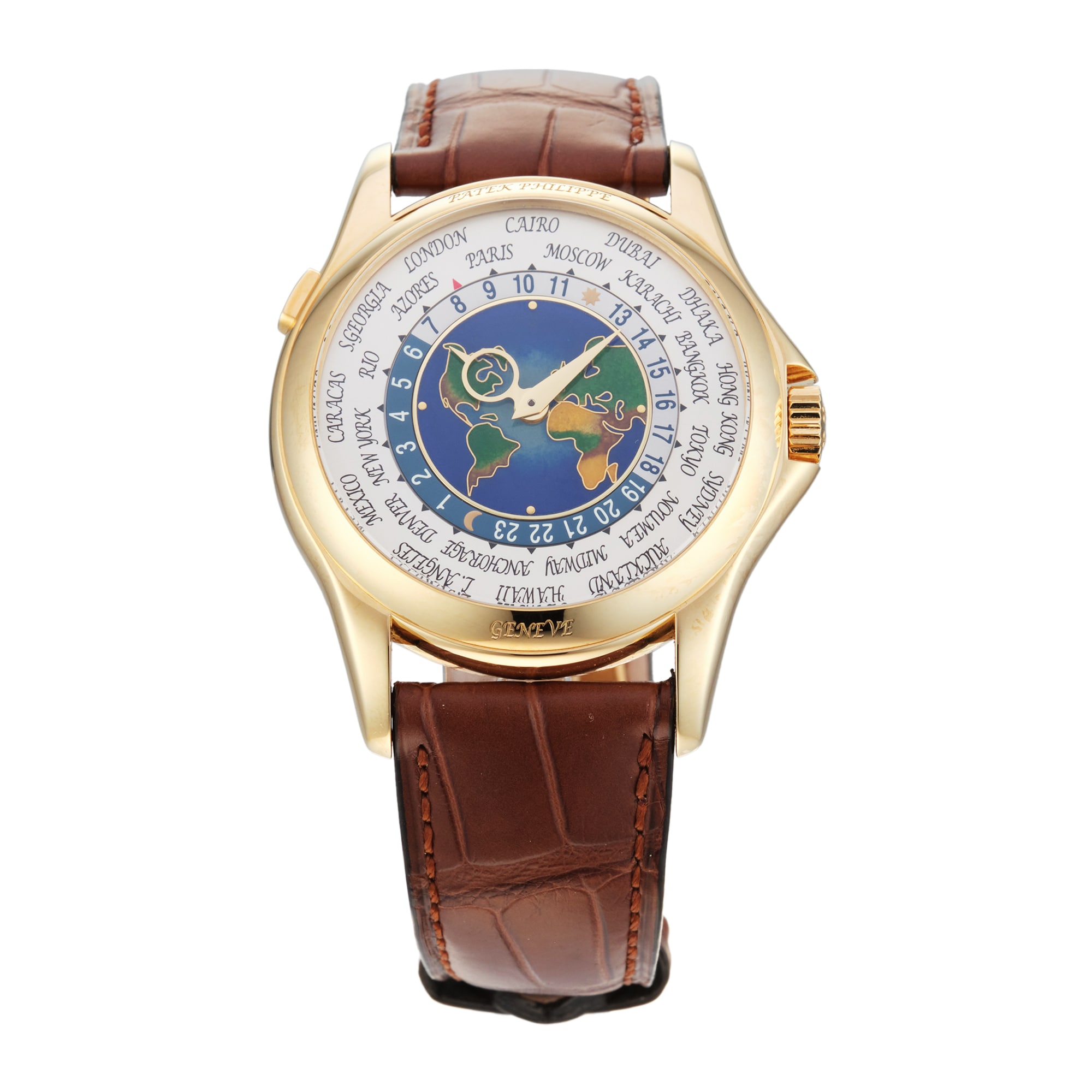 World Time 40MM Yellow Gold 5131J-001