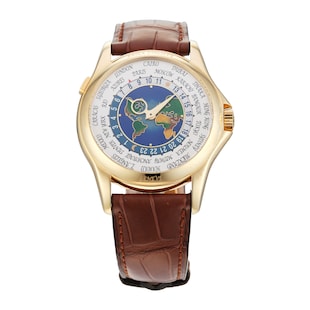 Pre-Owned Patek Philippe World Time 40MM Yellow Gold  5131J-001