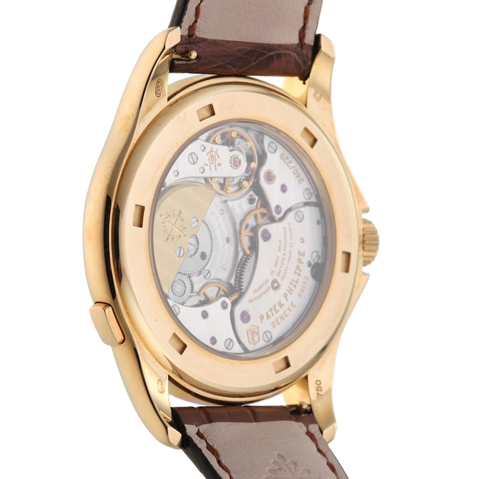 Pre-Owned Patek Philippe World Time 40MM Yellow Gold 5131J-001