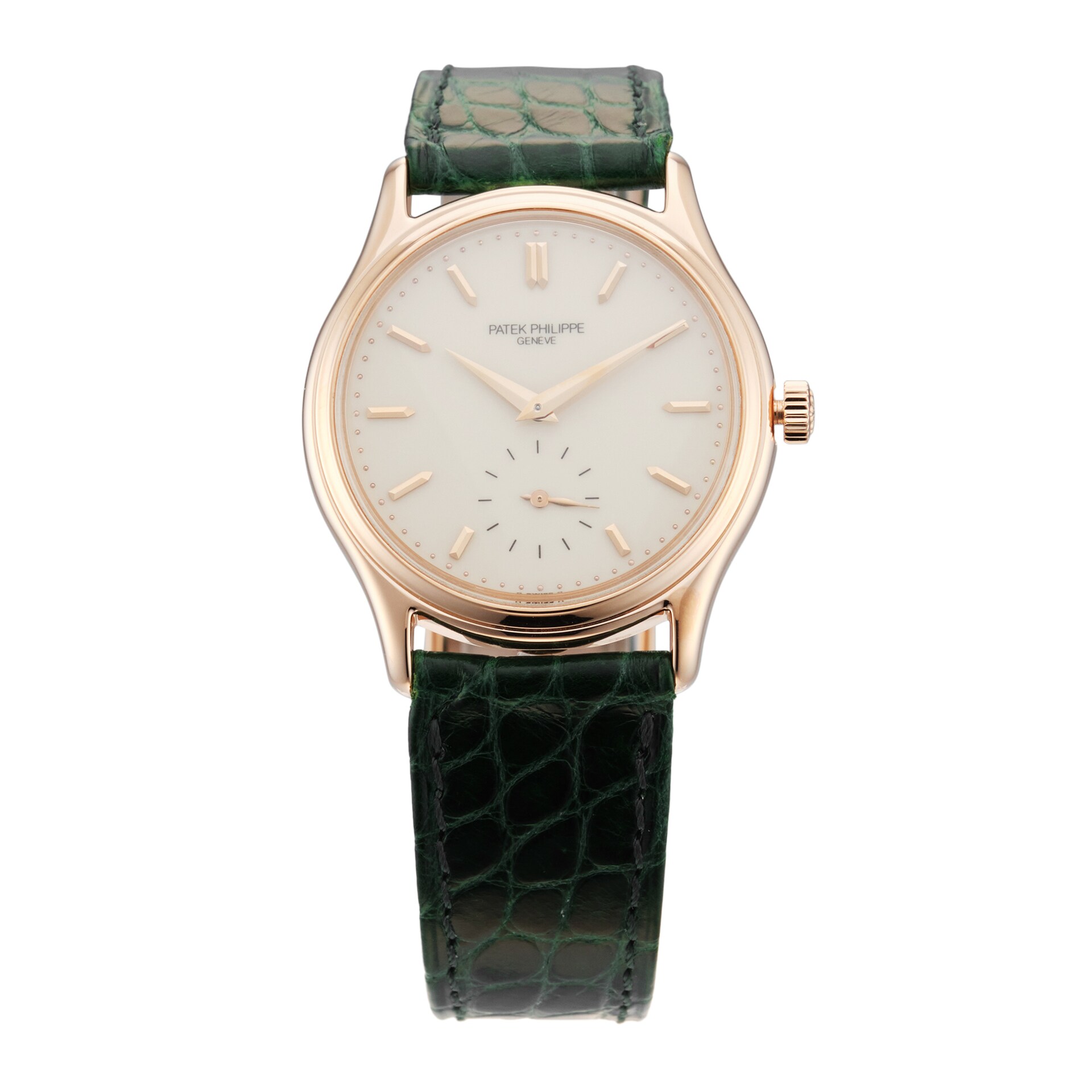 Pre-Owned Patek Philippe Calatrava 32mm Rose Gold