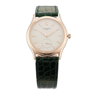 Pre-Owned Patek Philippe Calatrava 32mm Rose Gold