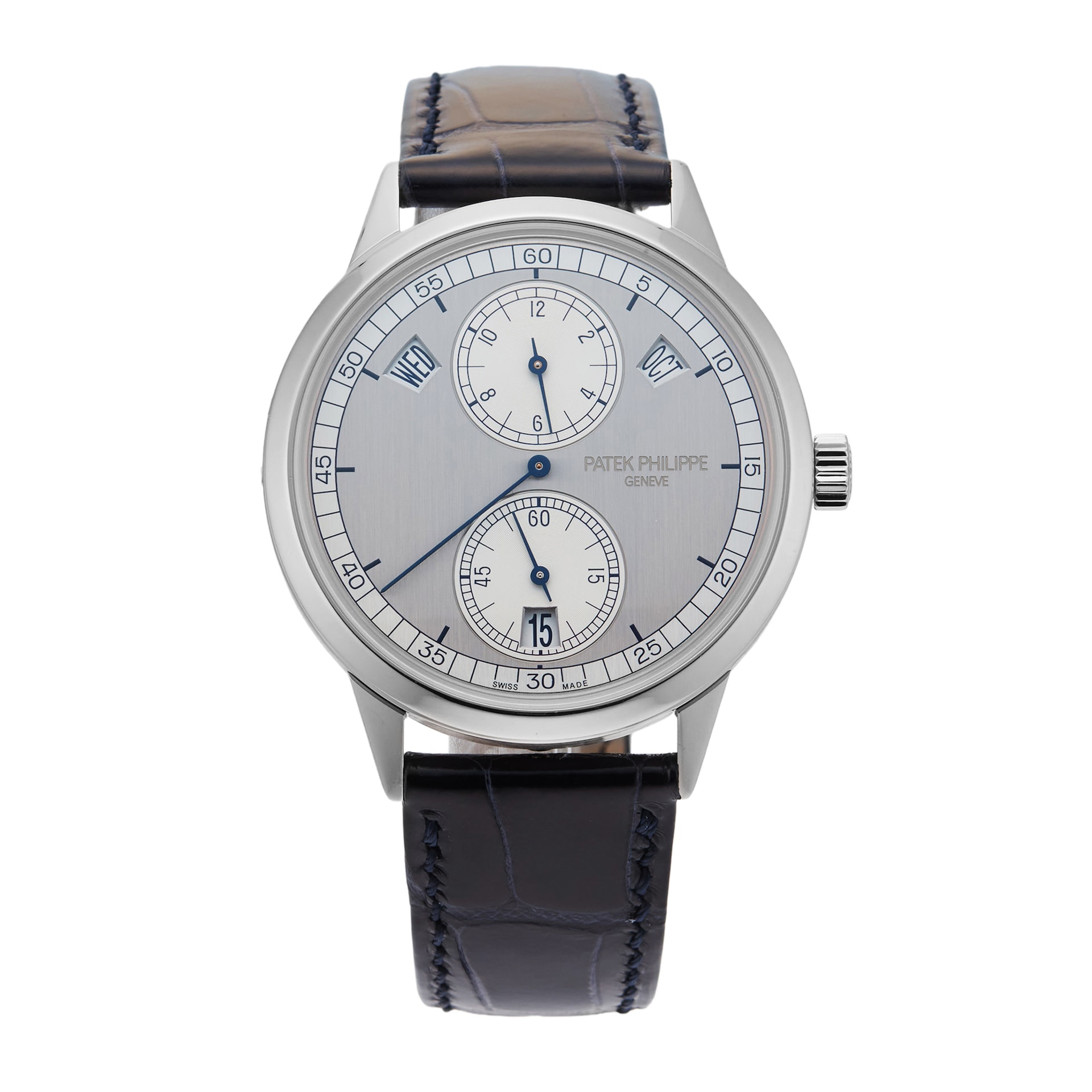 Pre-Owned Patek Philippe Annual Calendar Regulator 40.5MM White Gold Pre-Owned Patek Philippe Annual Calendar Regulator 40.5MM White Gold