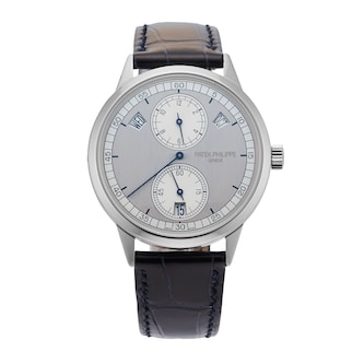 Pre-Owned Patek Philippe Annual Calendar Regulator 40.5MM White Gold Pre-Owned Patek Philippe Annual Calendar Regulator 40.5MM White Gold