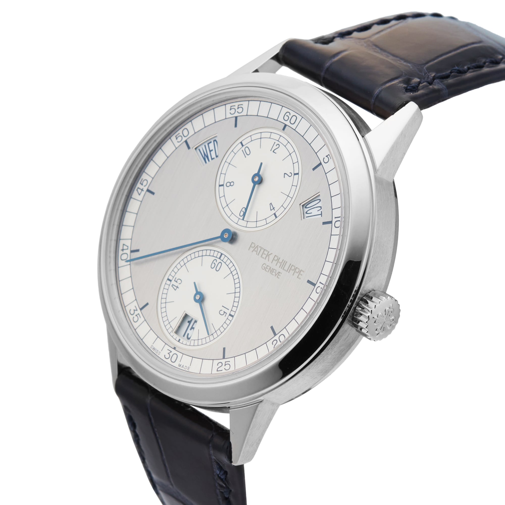 Pre-Owned Patek Philippe Annual Calendar Regulator 40.5MM White Gold Pre-Owned Patek Philippe Annual Calendar Regulator 40.5MM White Gold